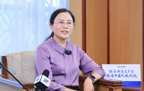 郎良英：只有坚持不懈推动技术创新，中小企业才有出路