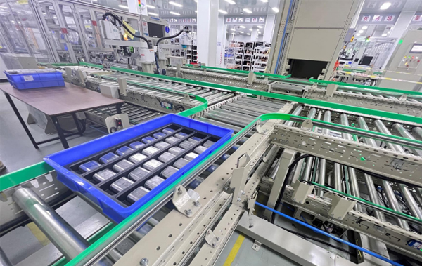 奉化比亚迪-电容产线项目