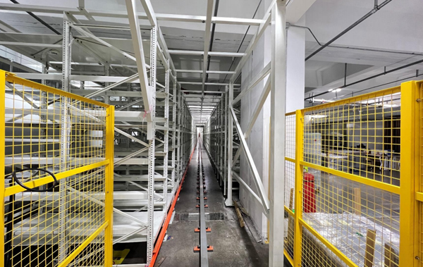 赣锋锂电-电池静置库项目