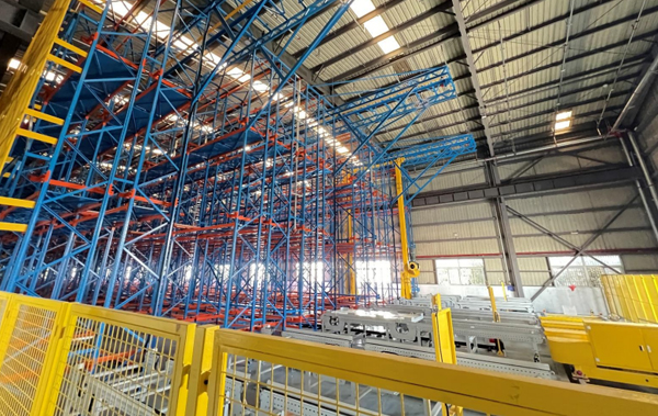 招商局船务CSS材料立体库