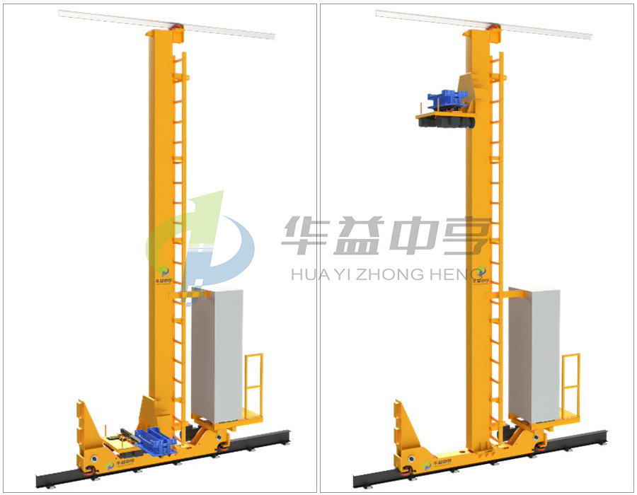 单立柱板又堆垛机